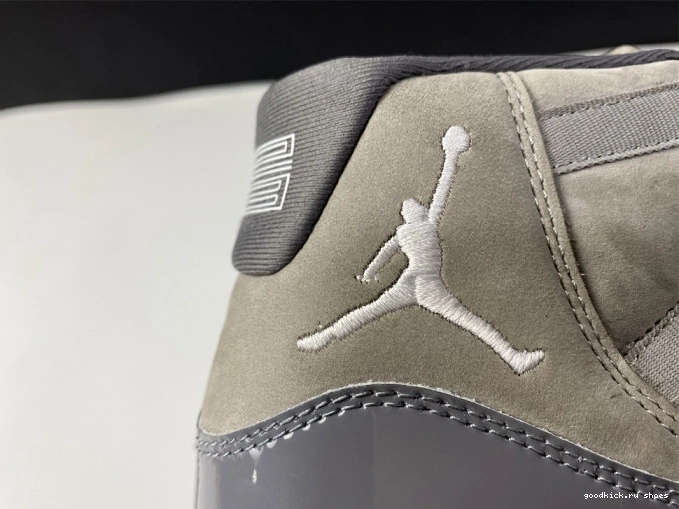 Rep 005 Jordan Retro Grey' 'Cool Air CT8012 11 0716
